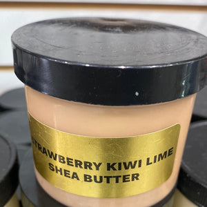 Strawberry Kiwi Lime Butter