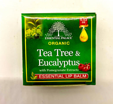 Tea Tree & Eucalyptus