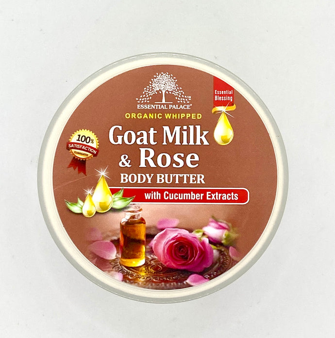 Goat Milk & Rose Body Butter