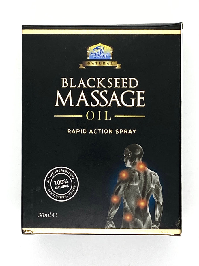 Blackseed Massage Oil  Rapid Action Spray