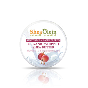 Shea Olein Goat’s Milk & Grape Seed Shea Butter