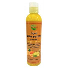 Orange Ginger Liquid Shea Butter