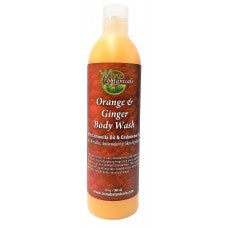 Orange and Ginger Body Wash