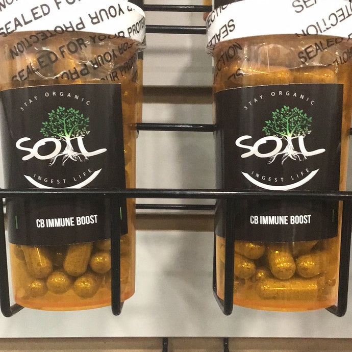 Soil capsules