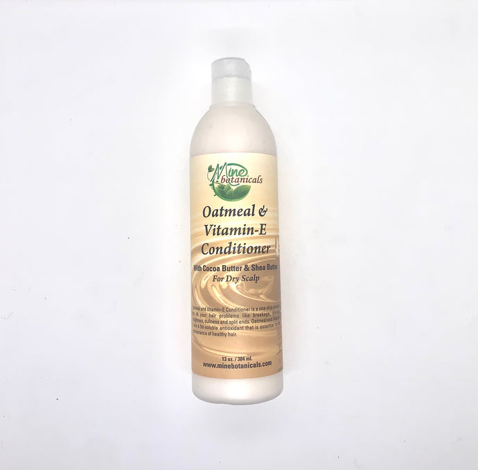 Oatmeal & Vitamin - E Conditioner