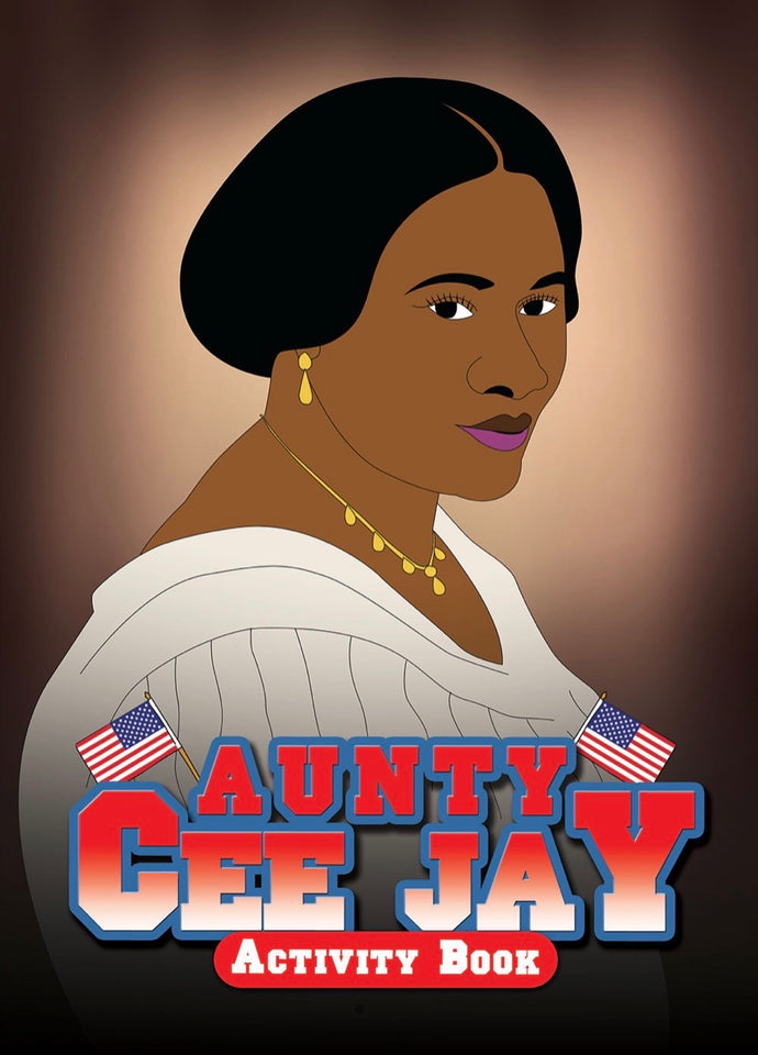 Aunty Cee Jay Activity Book