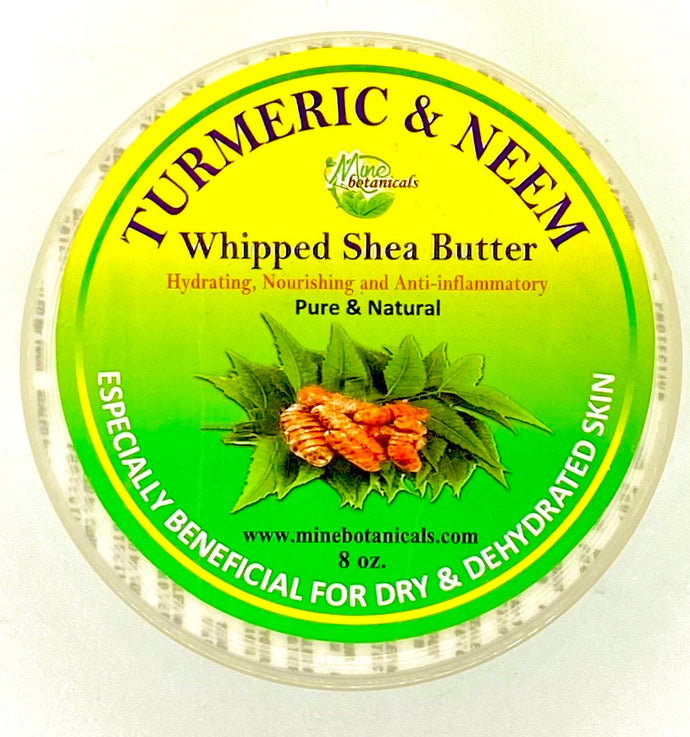 Turmeric and Neem Shea Butter 8 oz
