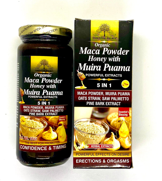 Maca Powder Honey with Muira Puama