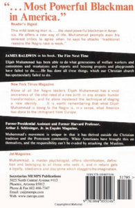 Message To The Blackman in America by Elijah Muhammad