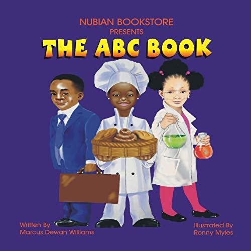 The ABC Book by Marcus Dewan Williams