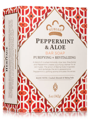 Peppermint & Aloe Bar Soap
