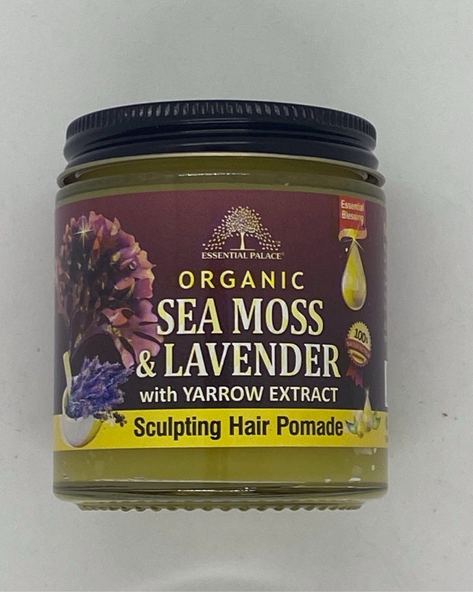 Organic Sea Moss & Lavender w/ yarrow extract