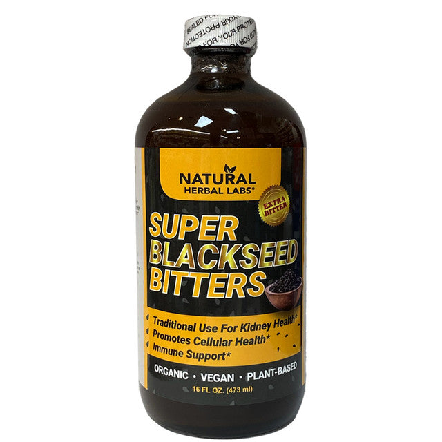 Super Black Seed Bitters