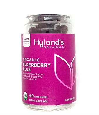 Organic Elderberry Gummies