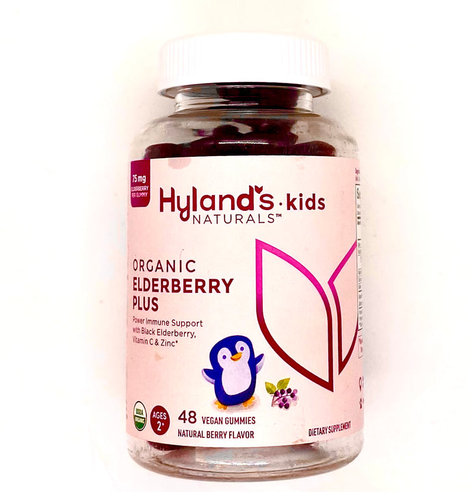 Organic Elderberry for Kids