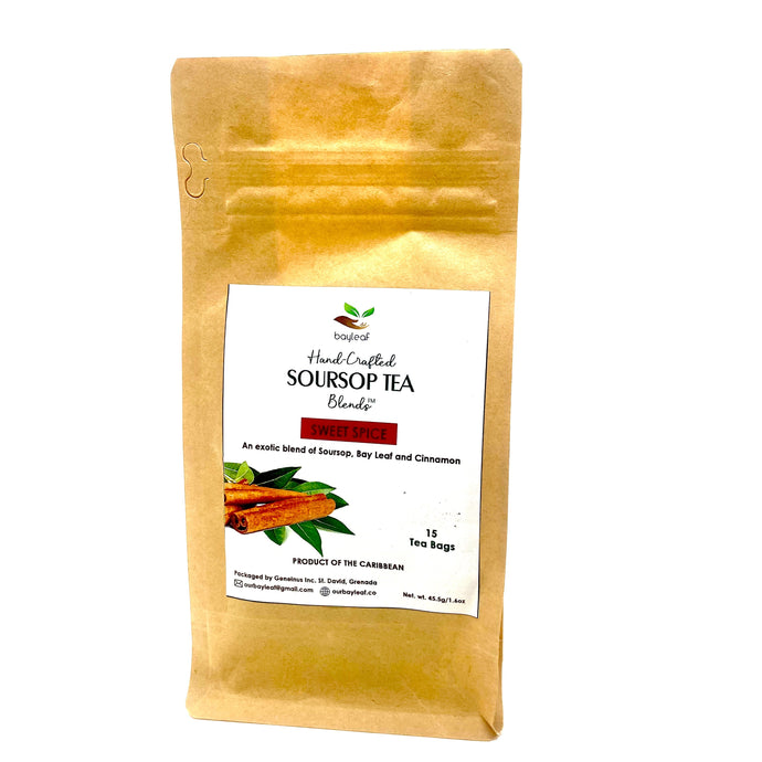 Soursop Tea Blend Sweet Spice