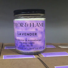 Color & Flame Candles