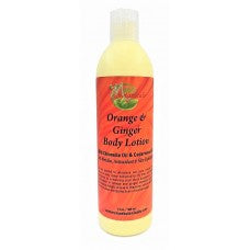 Orange & Ginger Body Lotion