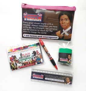 Black History Stationary Set