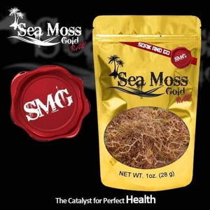 Half Pound of Sea Moss Gold