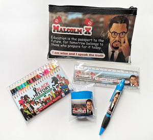 Black History Stationary Set