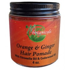 Orange and Ginger Pomade