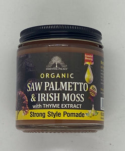 Organic Saw Palmetto & Irish Moss w/ thyme extract