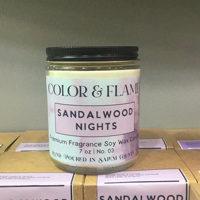 Color & Flame Candles