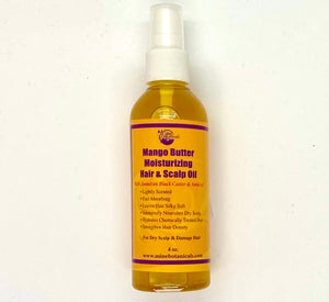 Mango Butter Moisturing Hair and Scalp Spray