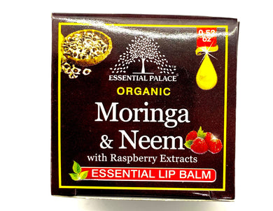 Moringa & Neem lip balm