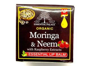 Moringa & Neem lip balm
