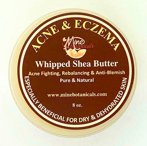 Acne and Eczema Shea Butter 8 oz