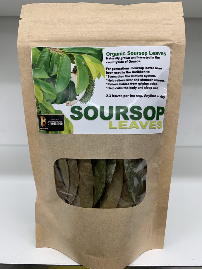 SOURSOP LEAVES