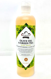 Olive Oil & Green Tea