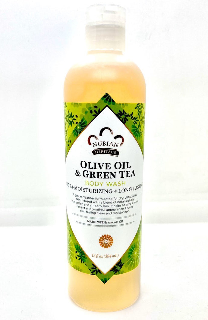 Olive Oil & Green Tea