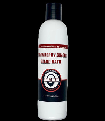 Strawberry Ginger Beard Bath