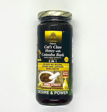 Cats Claw Honey with Cantuta Bark