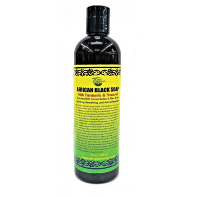 Turmeric and Neem Black Soap