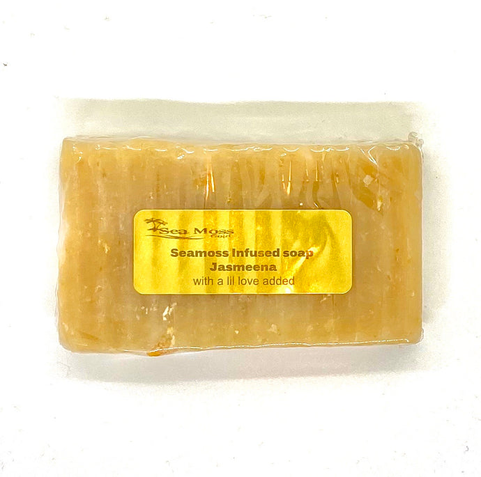 Sea Moss Gold Jasmeena Soap