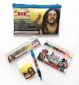 Black History Stationary Set