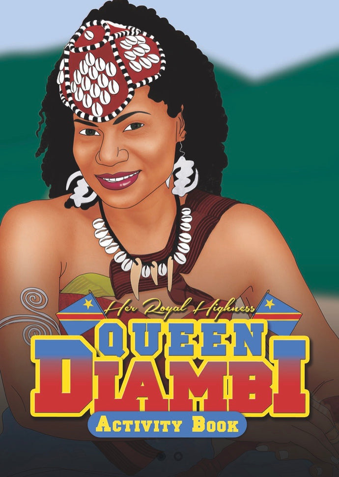 Queen Diambi Activity Book