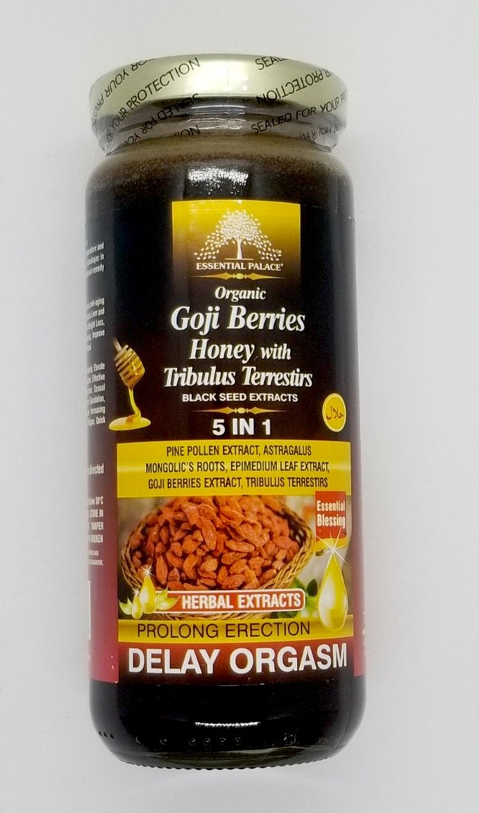 Goji Berries Honey with Tribulus Terrestirs