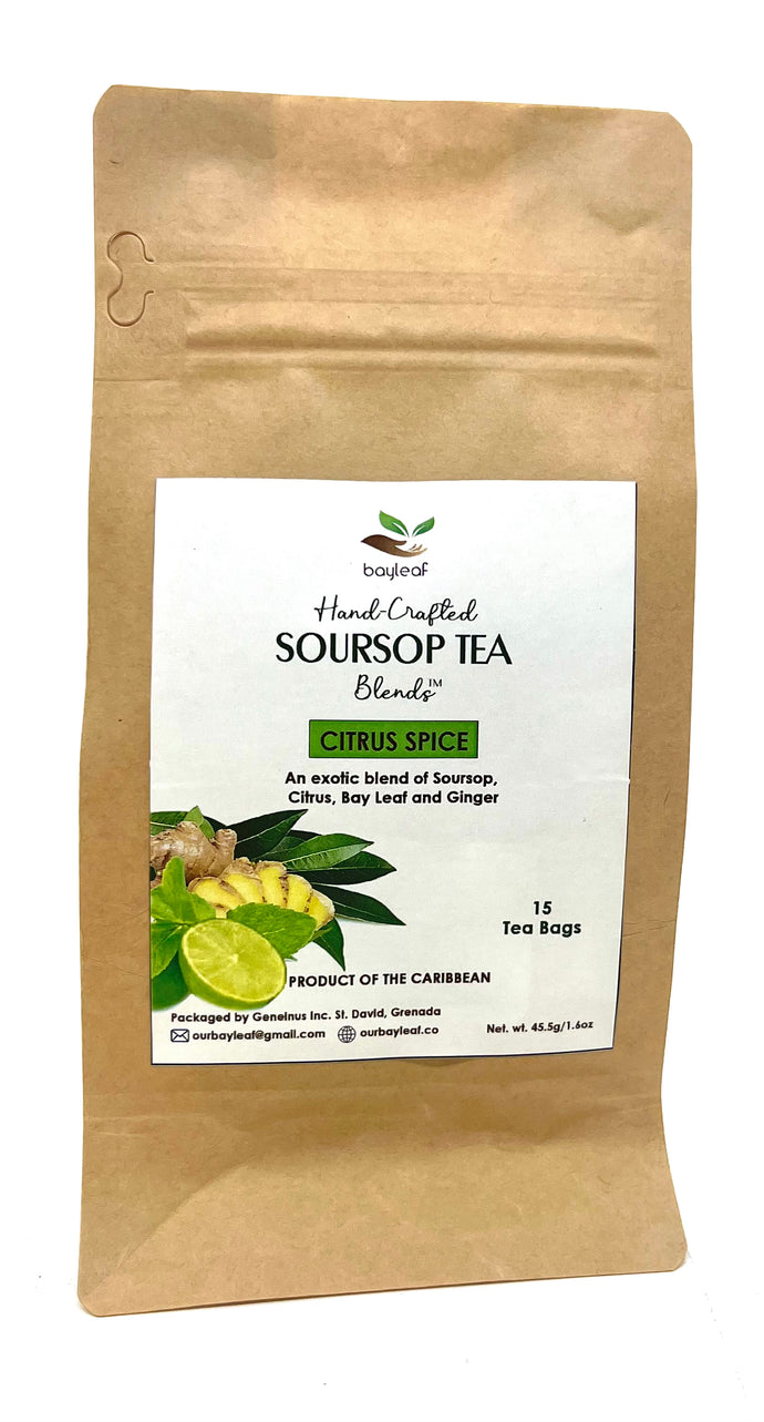 Soursop Citrus Spice