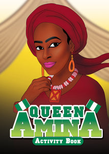 Queen Amina Activity Book