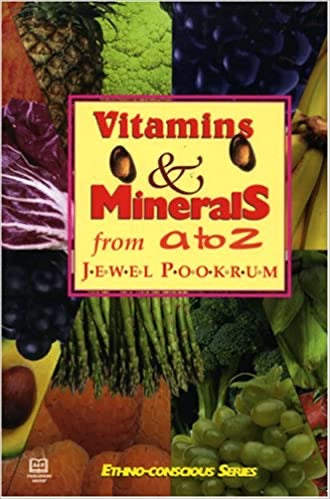 Vitamins & Minerals from A to Z by Jewel Pookrum