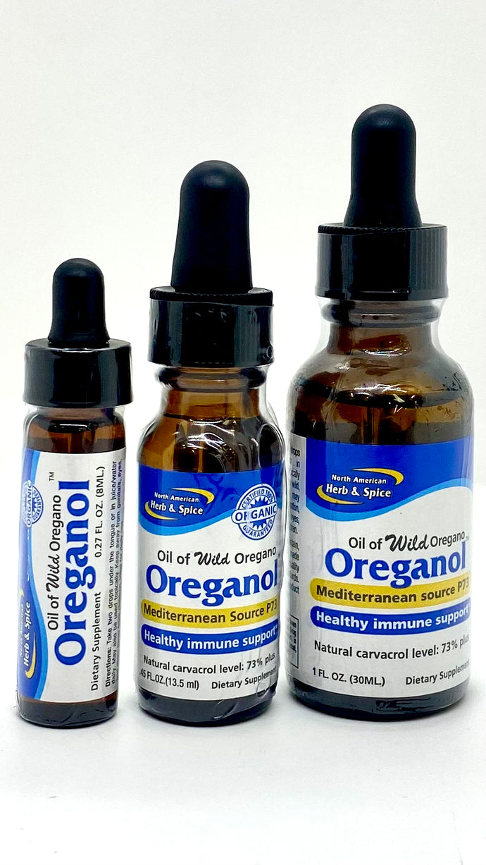 Wild Oregano Oil