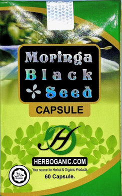 Moringa Black Seed Capsules
