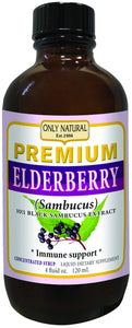 Premium Elderberry Syrup