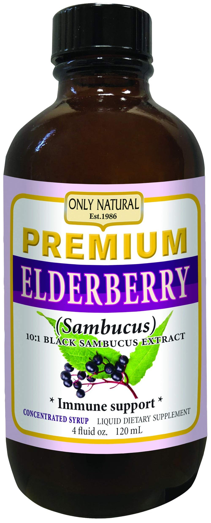 Premium Elderberry Syrup
