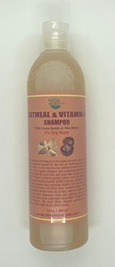 Oatmeal & Vitamin-E Shampoo